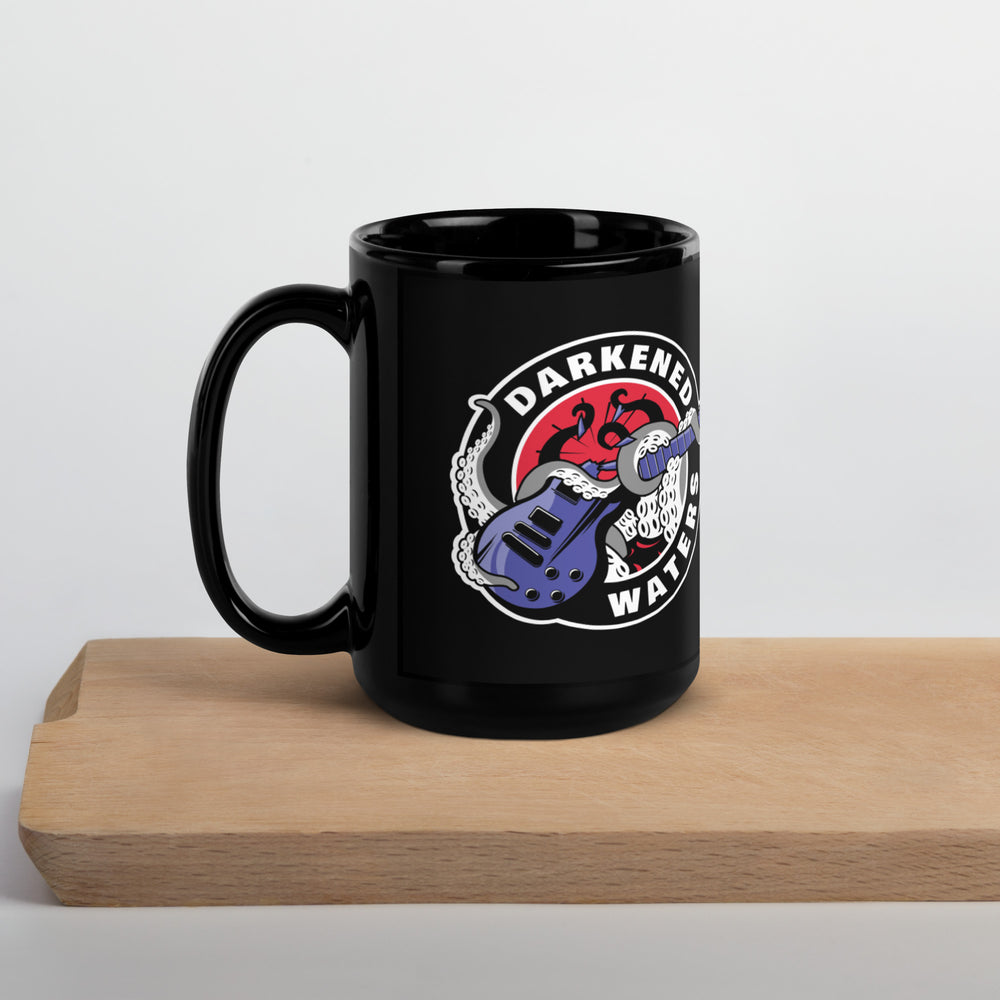 Darkend Waters Black Mug