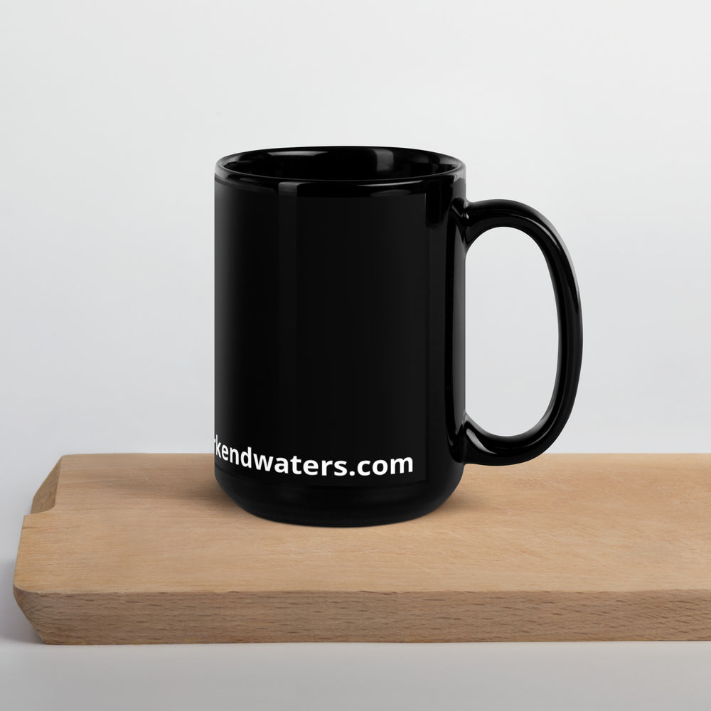 
                  
                    Darkend Waters Black Mug
                  
                