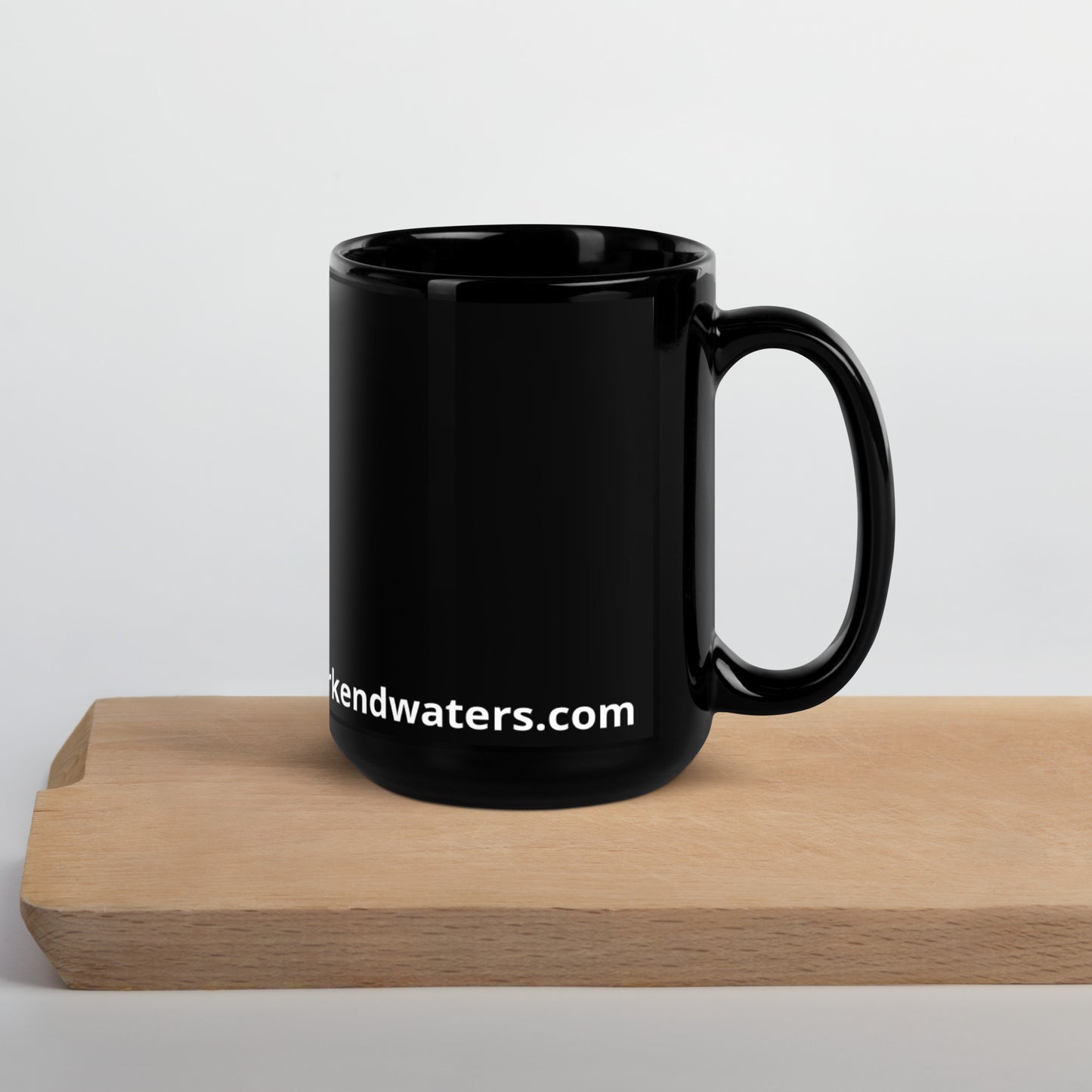 
                  
                    Darkend Waters Black Mug
                  
                