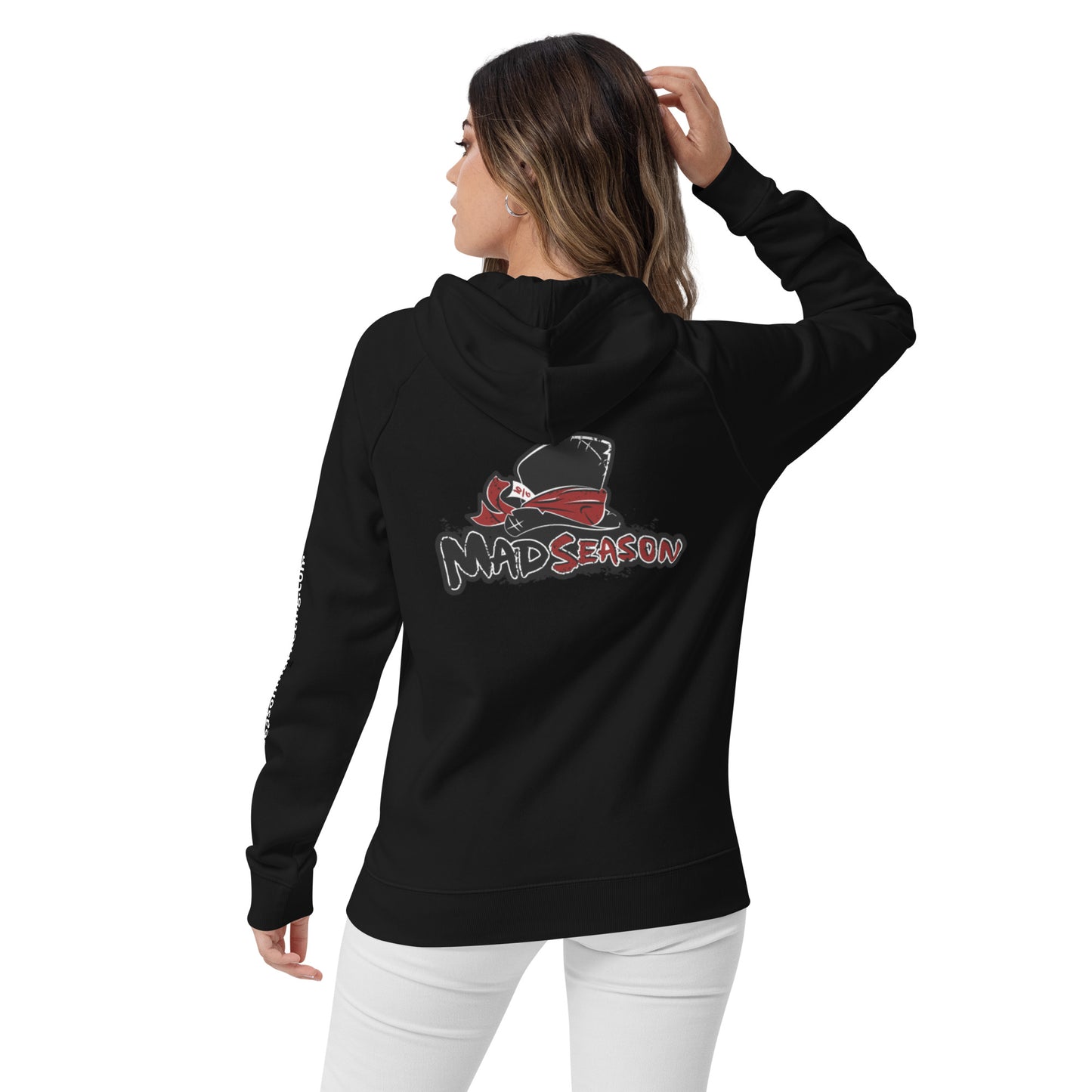 
                  
                    MAD SEASON Unisex eco raglan hoodie
                  
                