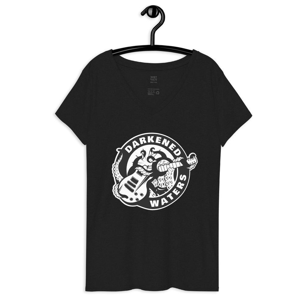 DARKENED WATERS | Women’s recycled v-neck t-shirt