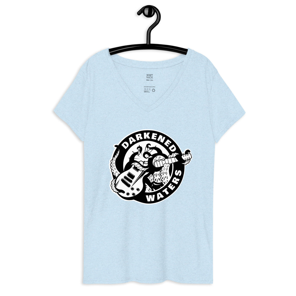 
                  
                    DARKENED WATERS | Women’s recycled v-neck t-shirt
                  
                